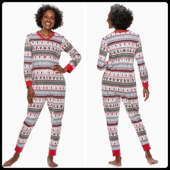 Jammies For Your Families Other - Jammies For Your Families One-Piece Pajama Holiday